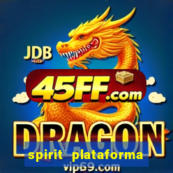 spirit plataforma de jogos